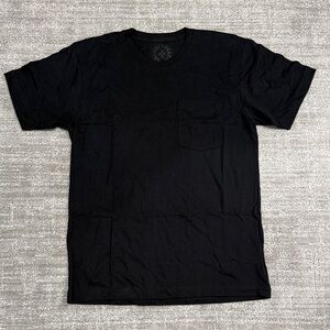New Chrome Hearts Black Short Sleeve pocket Tee shirt medium